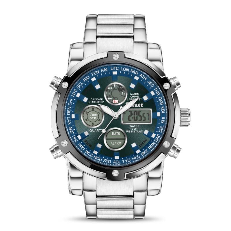 Stauer Blue Stone Chronograph